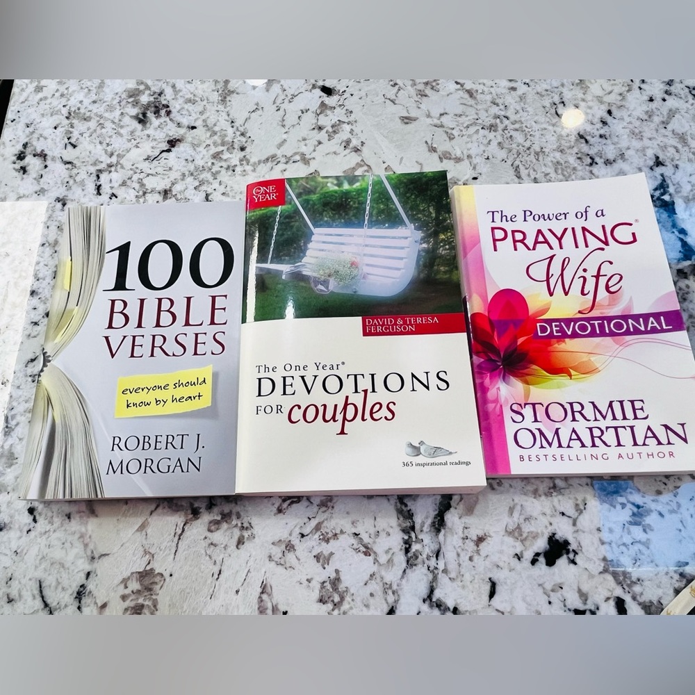 Set of devotional books